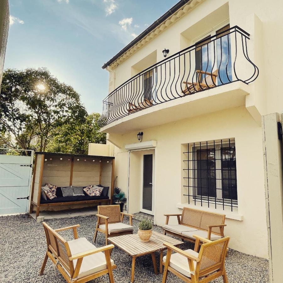 Les Ecuries - 3 Bedroom Gite With Plunge Pool Near Narbonne & The Canal Du Midi Saint-Nazaire-d'Aude Dış mekan fotoğraf